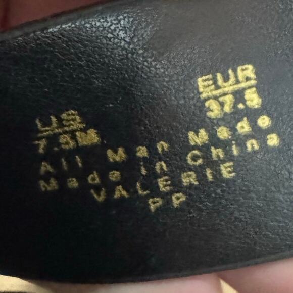 Sam Edelman Valerie Lace Up Black Block Heel Sandals Women’s Size 7.5 - Picture 7 of 10